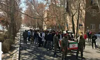موزیک ویدئو «فرزین» برای مدافعین حرم