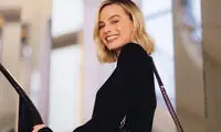 مدلینگ دختر شرور سینما برای برند شنل