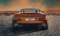 آشکار شدن نخستین تصاویر بی‌ام‌و ۲۰۱۹ Z۴