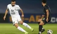 استقلال و الاهلی با تساوی به رختکن رفتند
