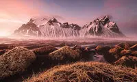 عکس روز نشنال جئوگرافیک؛ منظره گلگون