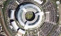 عکس سري ترين مرکز جاسوسی انگلیس