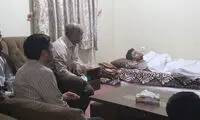 تصاویری از سه مجروح حادثه تلخ ناوچه کنارک