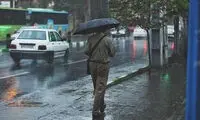هوا ۴ تا ۸ درجه سردتر می‌شود