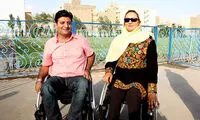 عکس: پرچمدار المپیک ریو در کمپ حجازی