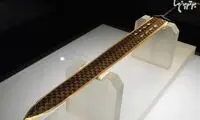 شمشیر 2500 ساله چینی که هنوز هم مثل روز اول است