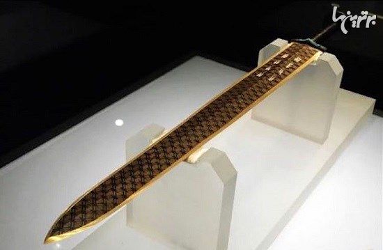 شمشیر 2500 ساله چینی که هنوز هم مثل روز اول است
