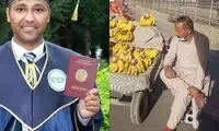 استاد دانشگاه کابل میوه فروش شد!