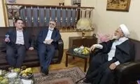 کرباسچی بعد از ۱۰سال با کروبی دیدار کرد