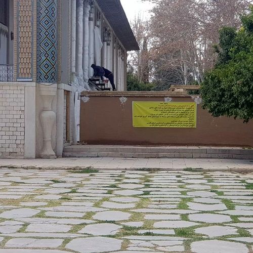 خانم کارگردان دست از سَر عمارت تاریخی بَرنمی‌دارد