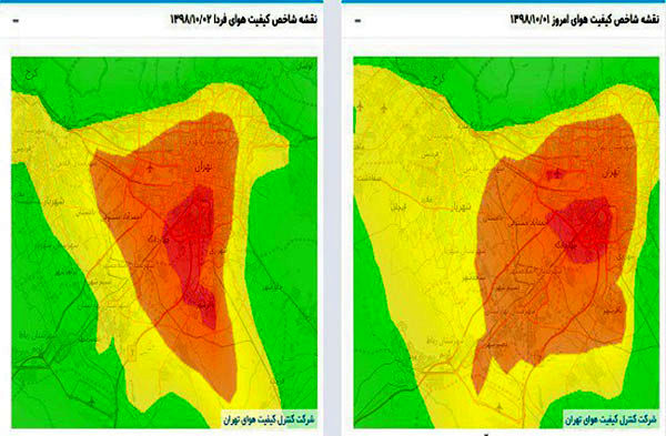 مدارس تهران فردا تعطیل می‌شود؟