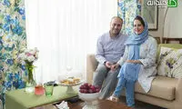 دکوراسیون منزل ۷۰ متریِ زوج تهرانی؛ خانه‌ای پُر از آرامش