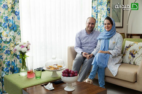 دکوراسیون منزل ۷۰ متریِ زوج تهرانی؛ خانه‌ای پُر از آرامش