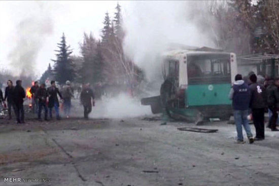 انفجار اتوبوس در ترکیه‎