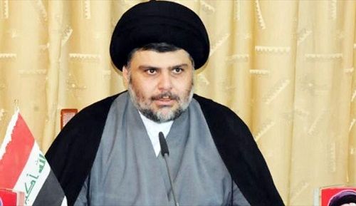 مقتدی‌صدر خواستار تعلیق پارلمان عراق شد