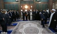 هدیه لاریجانی به یک مسجد در چین +عکس