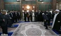 هدیه لاریجانی به یک مسجد در چین +عکس