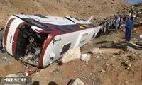 راننده اتوبوس حامل خبرنگاران بازداشت شد