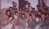 عکسی متفاوت از جانشین سردار سلیمانی