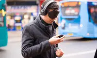 هدفون هایی برای نابینایان +عکس