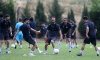 برگزاری فوتبال درون تیمی استقلالی‌ها