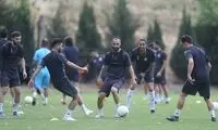 برگزاری فوتبال درون تیمی استقلالی‌ها