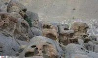 هیولاهای سنگی در چند کیلومتری مرکز پایتخت