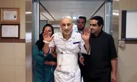 تصاویری از وضعیت جسمانی مرد هسته ای