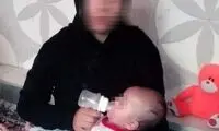 زندگی دشوار متکدی ۱۴ ساله و فرزندش