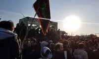 پیکر حاج قاسم وارد قم شد