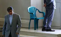اقتدای جنتی به پدر +عکس