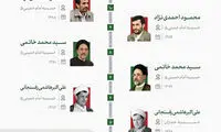 مروری بر تنفیذ‌های تاریخ جمهوری اسلامی ایران
