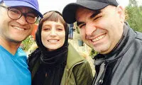 سلفی رامبد جوان و نگار جواهریان