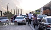 جاده هراز، روز چهارشنبه عید قربان