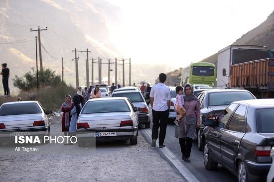 جاده هراز، روز چهارشنبه عید قربان