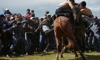 مسابقات کشتی با اسب