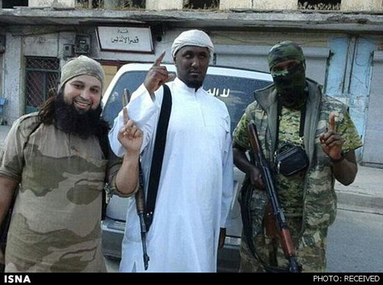 جنایتکارترین پلیس داعش +عکس