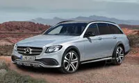 مرسدس بنز E کلاس All-Terrain در پاریس