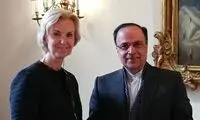 سفیر ایران در سوئد استوارنامه خود را تقدیم کرد