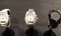 عکس: ساعت‌ هوشمند با کنترل صوتی
