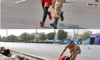 تلاش قابل تحسین برای نجات