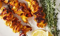 طرز تهیه جوجه کباب زعفرانی