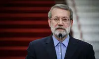 فعالیت انتخاباتی لاریجانی فعلا تکذیب شد