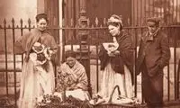عکسهای نایاب از لندنی ها در سال 1877