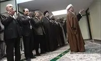 کسانی که در نماز به هاشمی اقتدا کردند