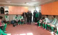 اولین تمرین بدون سرمربی ماشین‌سازی