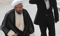 عکس جلسه سران قوا پشت در بسته