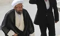 عکس جلسه سران قوا پشت در بسته