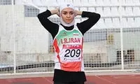 رکوردشکنیِ بانوی دومیدانی‌کار ایران در ترکیه