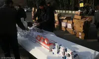 کشف ۵ میلیارد تومان داروی نایاب قاچاق